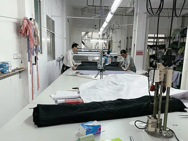 abaya Factory workshop