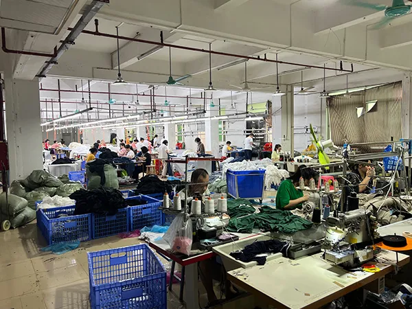 abaya Factory workshop