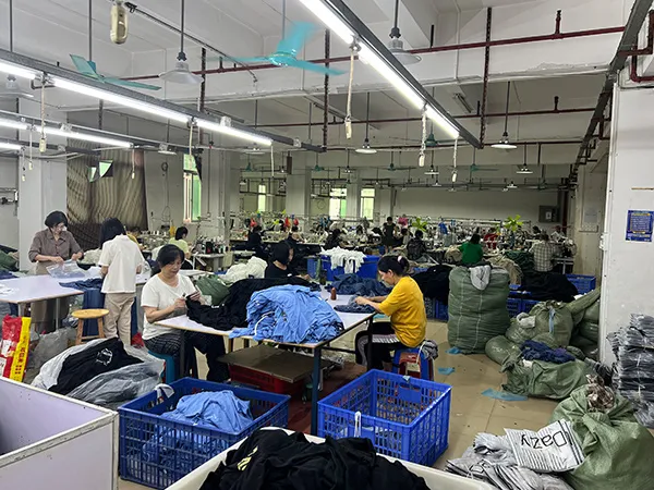 abaya Factory workshop