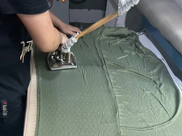 Ironing
