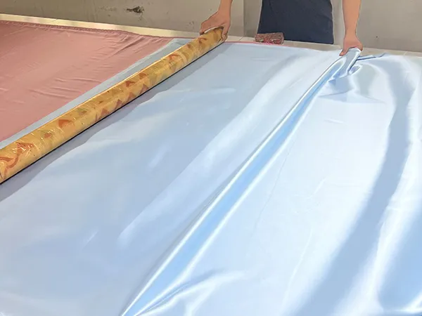 Checking fabric
