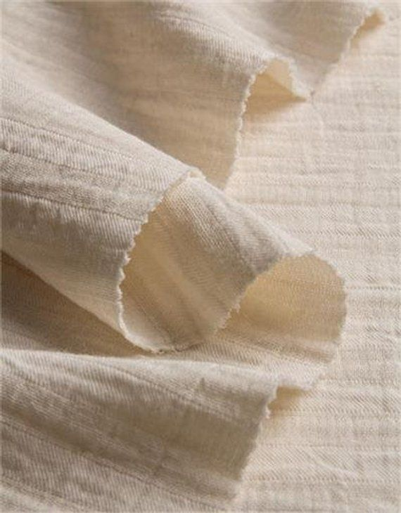 Pre-Shrunk Breathable Cotton Abaya Fabric