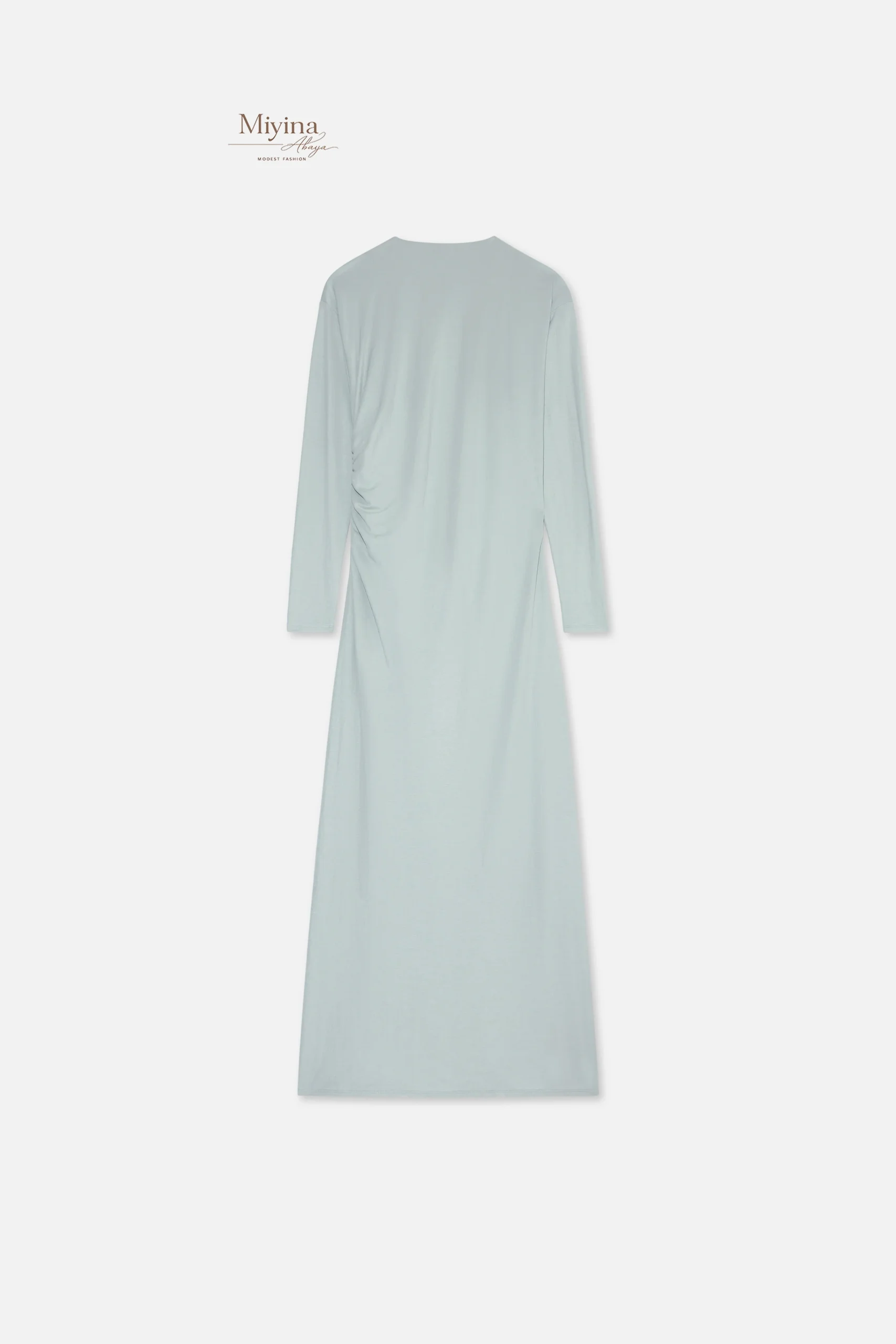 Drape Jersey Dress7