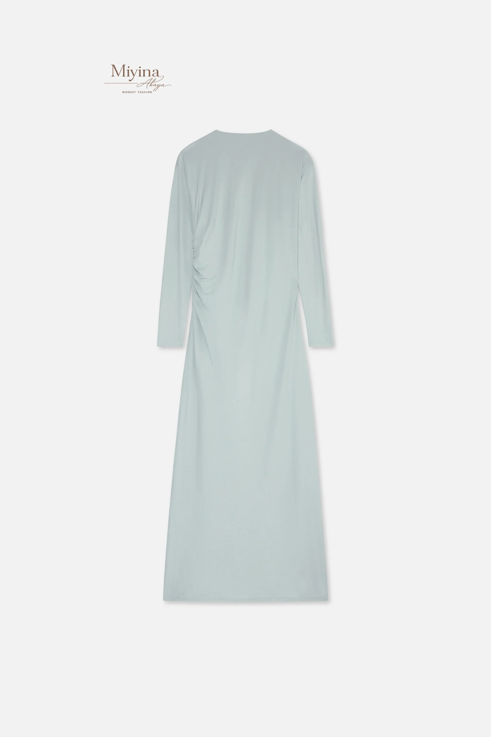 Drape Jersey Dress9