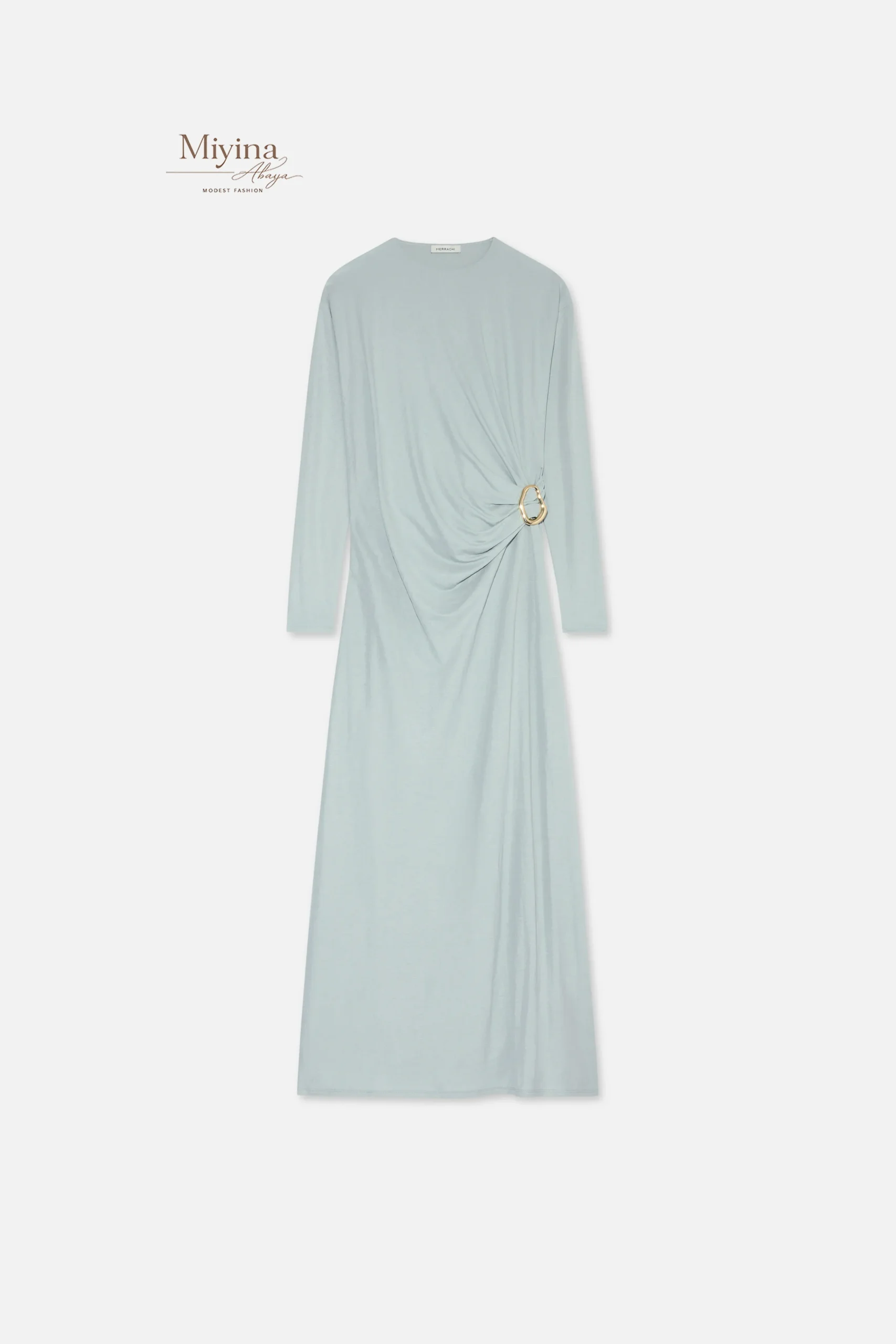Drape Jersey Dress9