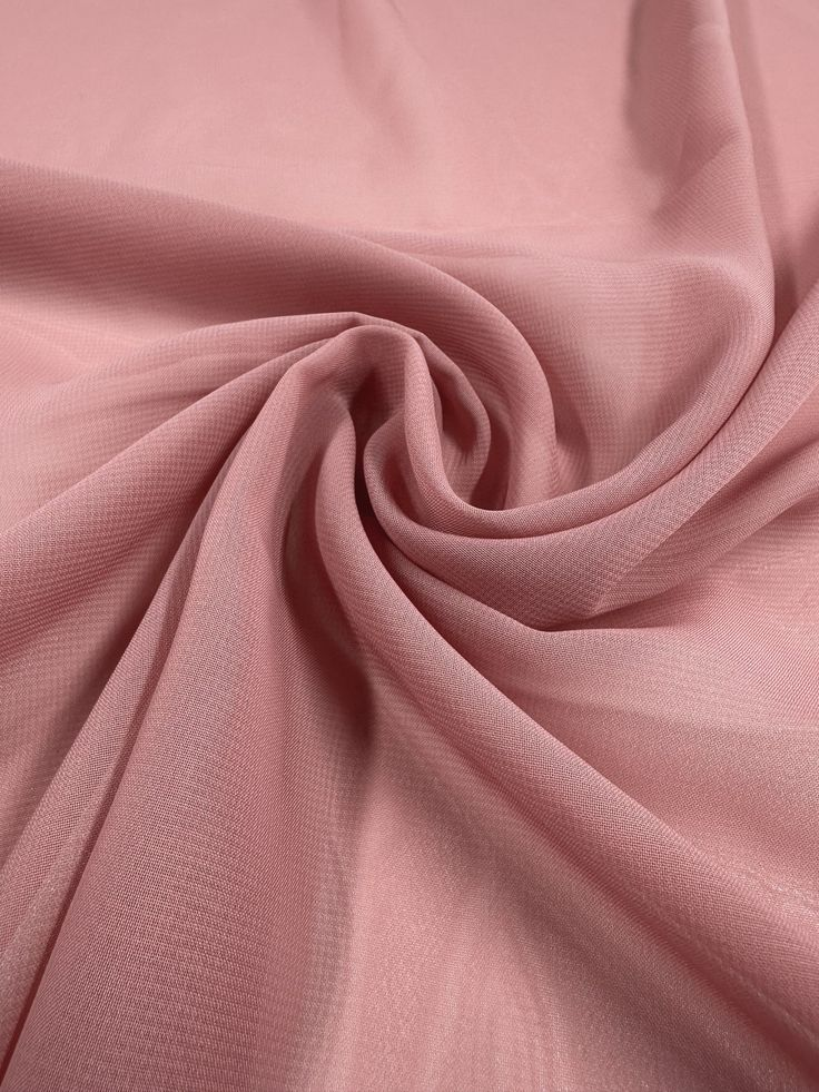 Ultra-Light Sheer Chiffon Abaya Fabric