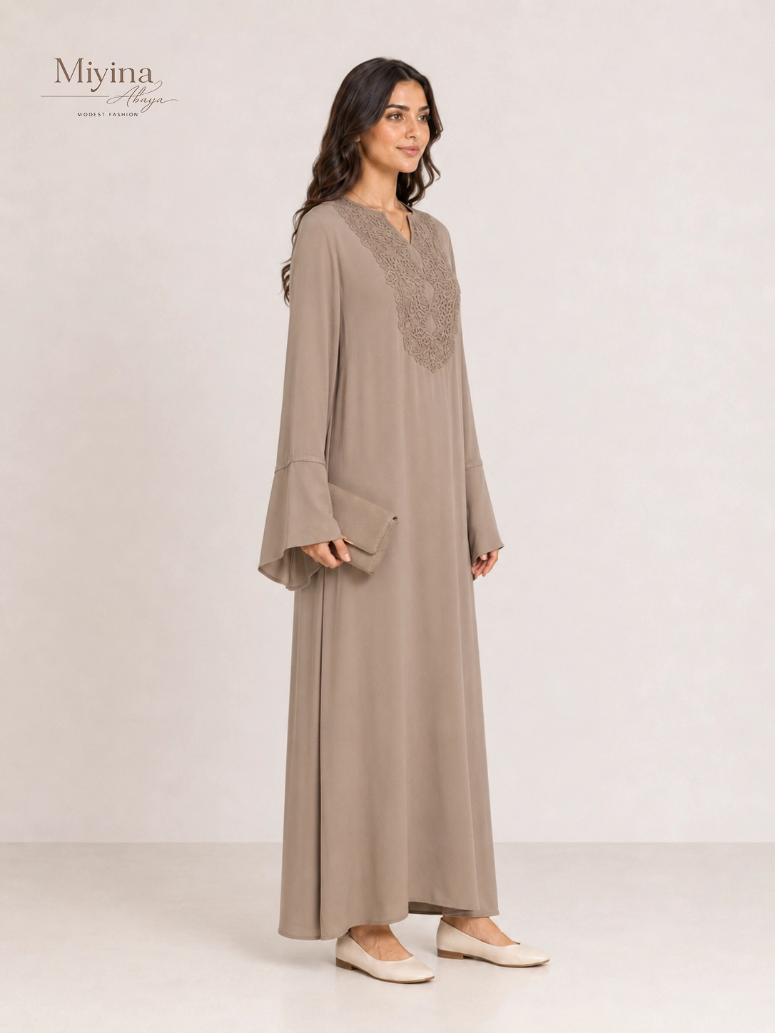 Kaftan Lace Dress1