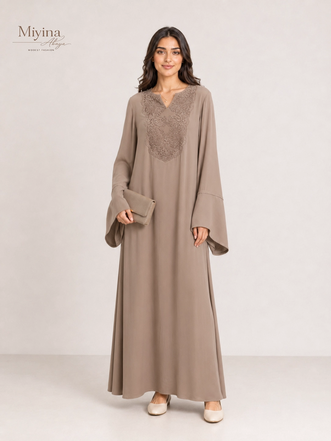 Kaftan Lace Dress3