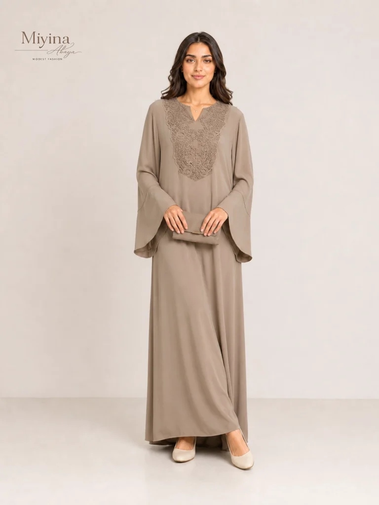 Kaftan Lace Dress4