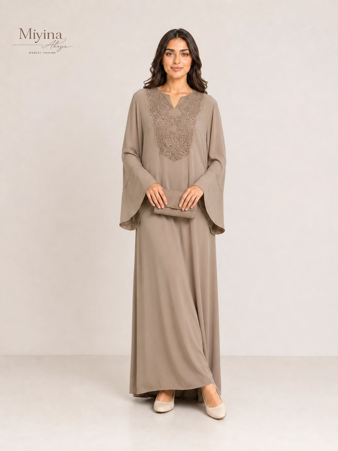 Kaftan Lace Dress4