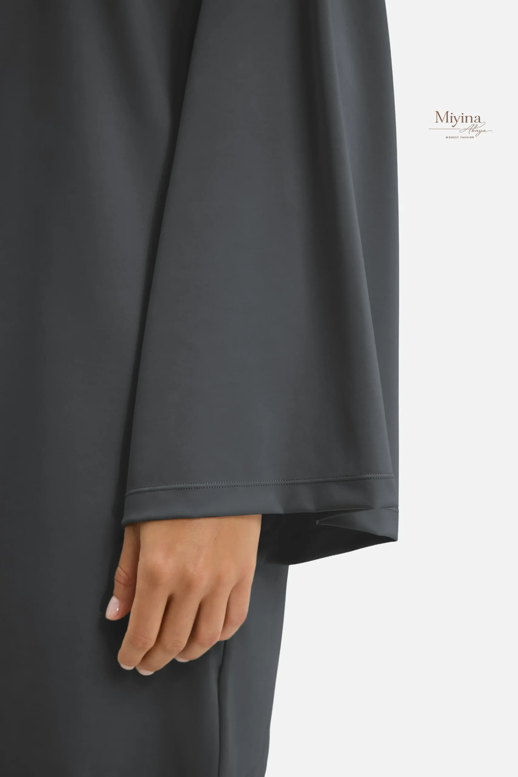 Miyina Bulk Buy Essential Straight Swim Legging Stone Designed For Comfort Versatility Performance Abaya Manufacturer