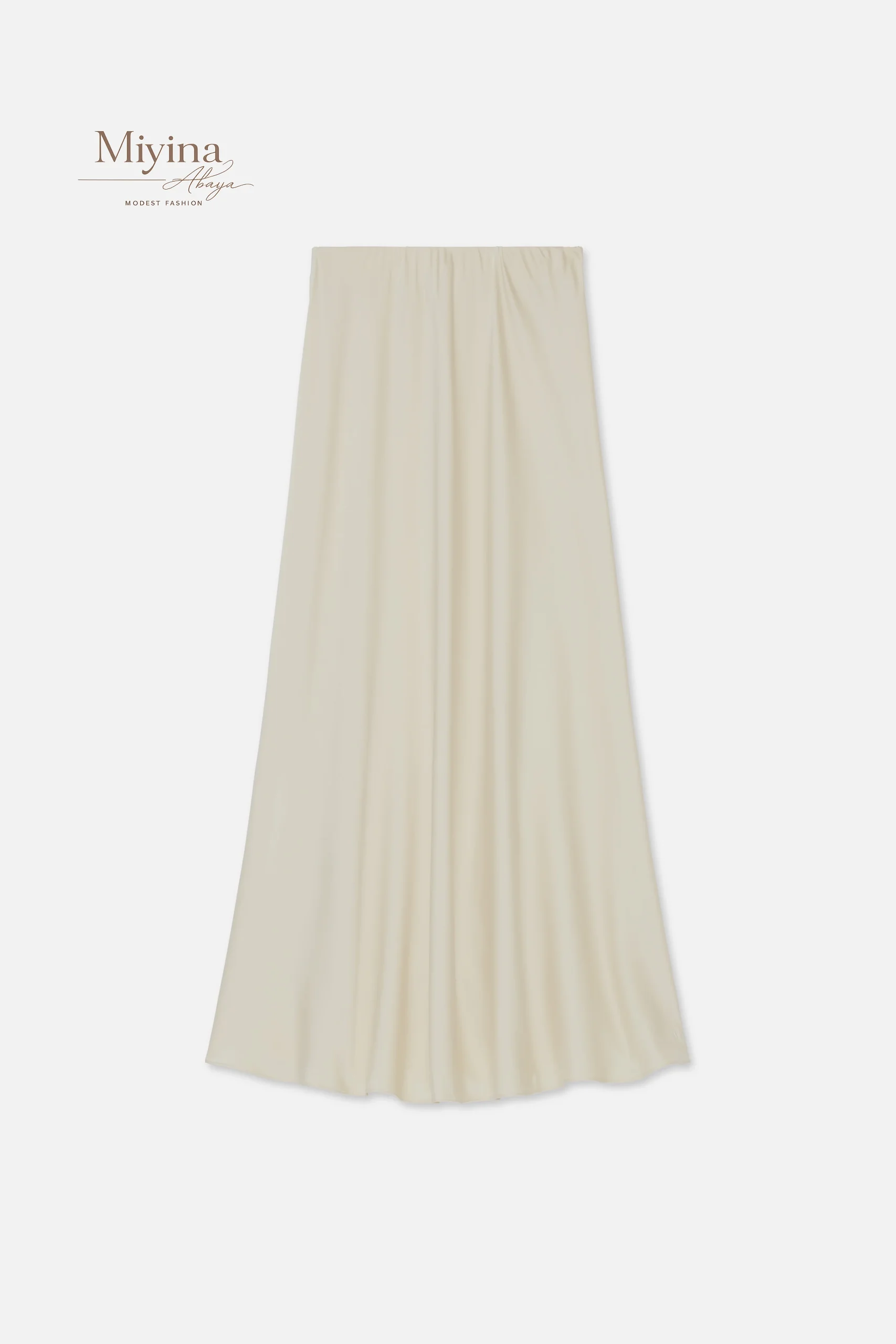 Miyina OEMODM Asymmetric Cape Blouse Sand Manufacturer Custom Asymmetric Front Long Back Flowy Silhouette Islamic Manufacturer