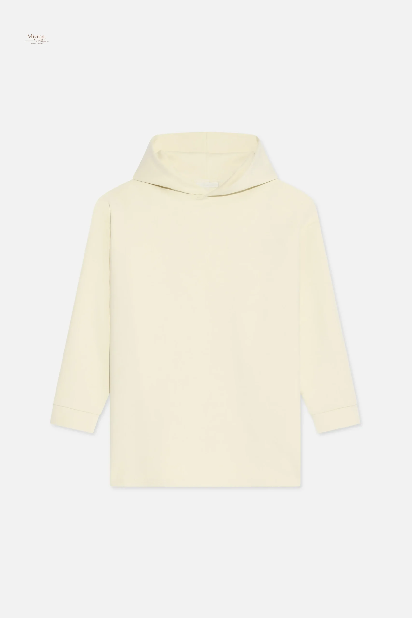 Miyina OEMODM Comfy Hoodie Manufacturer Smooth Soft Fabric Warmth Without Bulk Longer Length Islamic Manufacturer