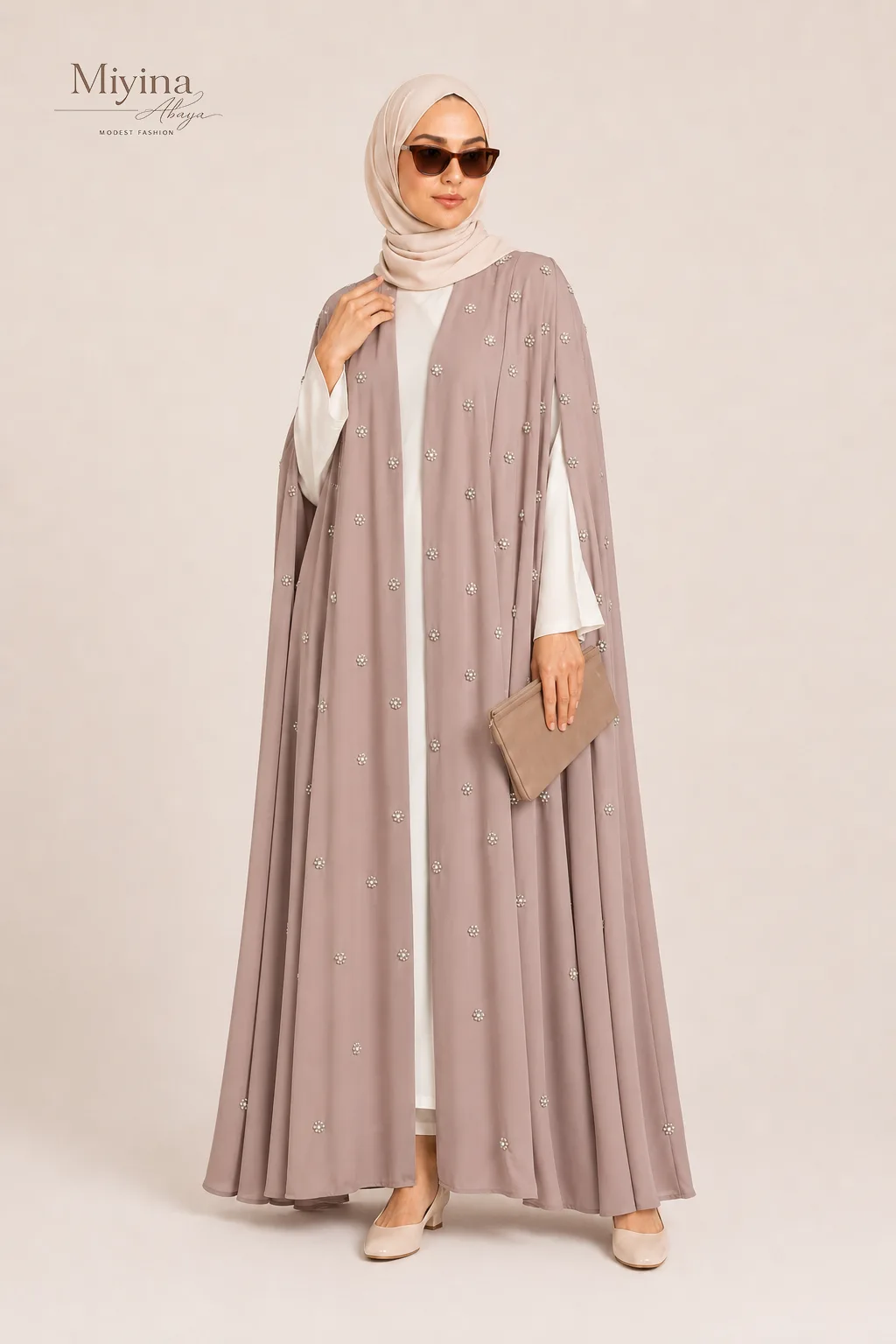 Miyina OEMODM Pearl Mist Luxury Cape Limited Edition Manufacturer