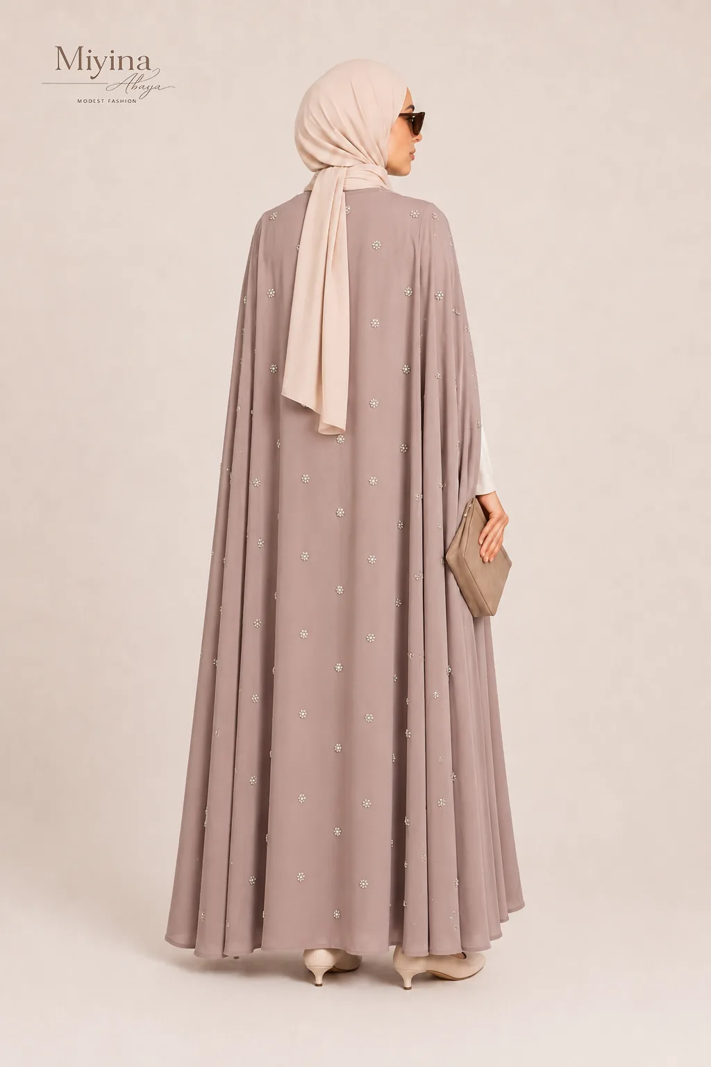 Miyina OEMODM Pearl Mist Luxury Cape Limited Edition Manufacturer