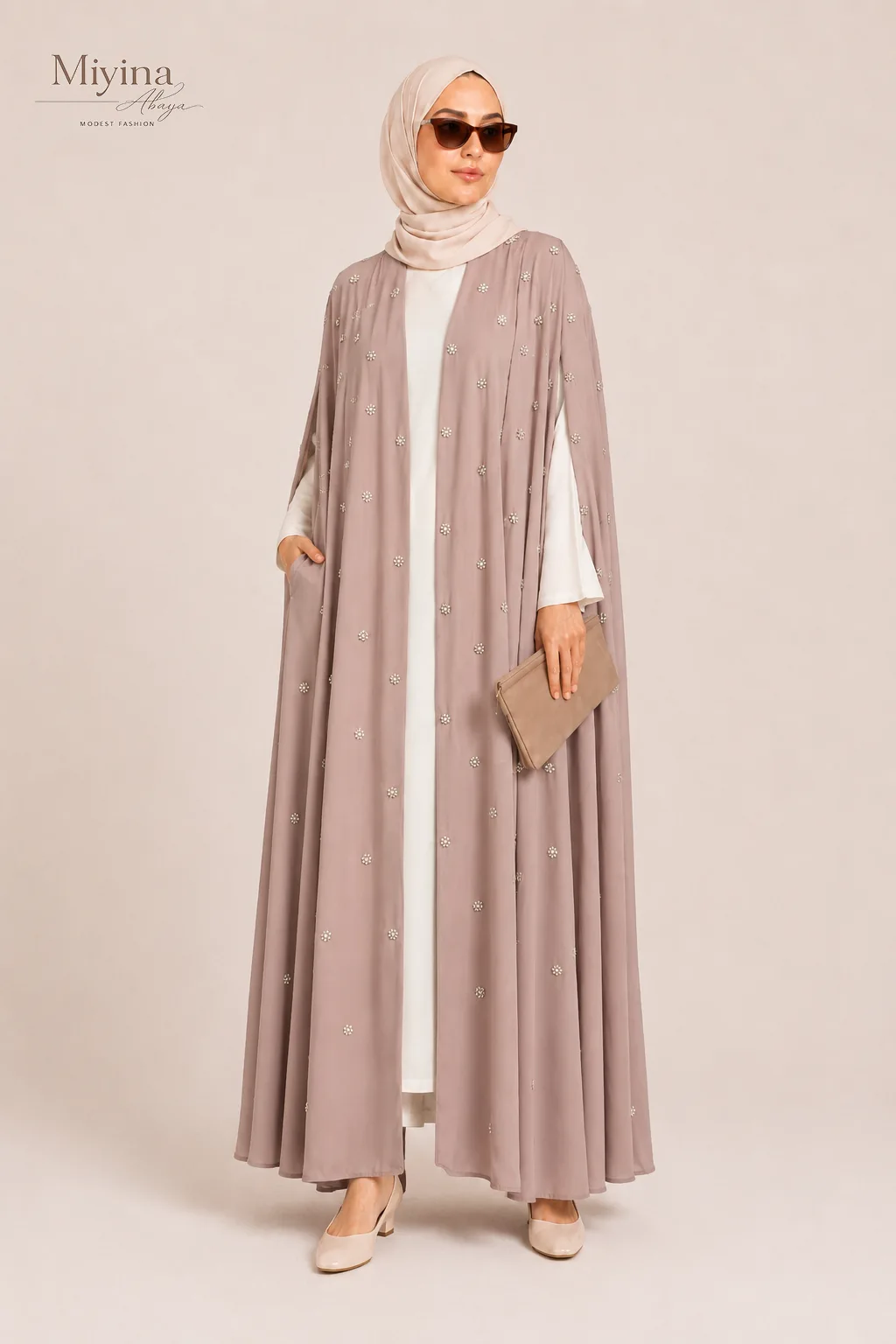 Miyina OEMODM Pearl Mist Luxury Cape Limited Edition Manufacturer