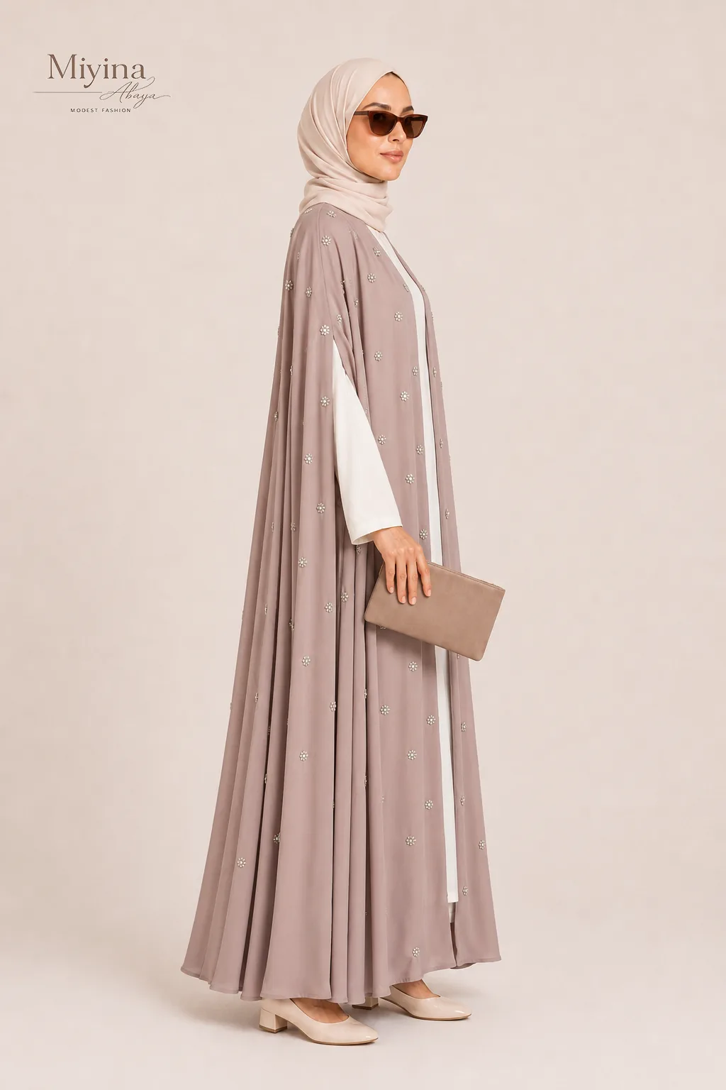 Miyina OEMODM Pearl Mist Luxury Cape Limited Edition Manufacturer