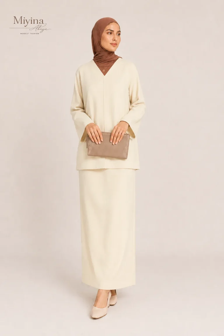 Miyina OEMODM Wool Blend Sweater Cloud White Soft Wool Blend Longline Cut Straight Fit Supplier