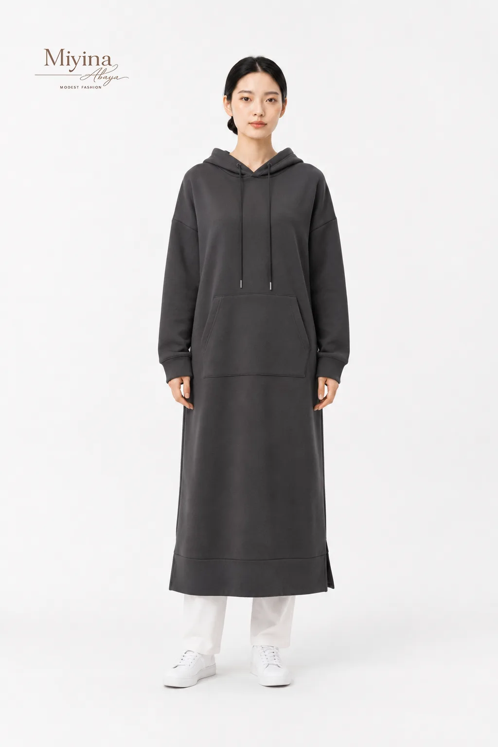 Miyina OEMODM ensemble sport femme robe tunique molleton sportswear Manufacturer