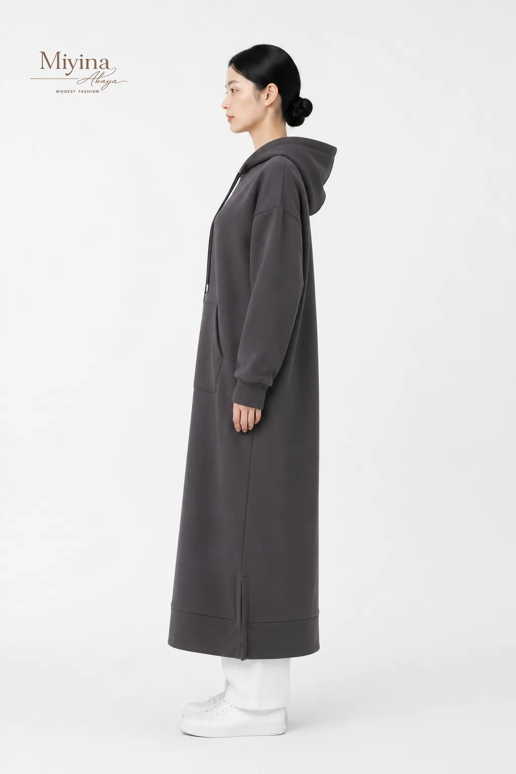 Miyina OEMODM ensemble sport femme robe tunique molleton sportswear Manufacturer
