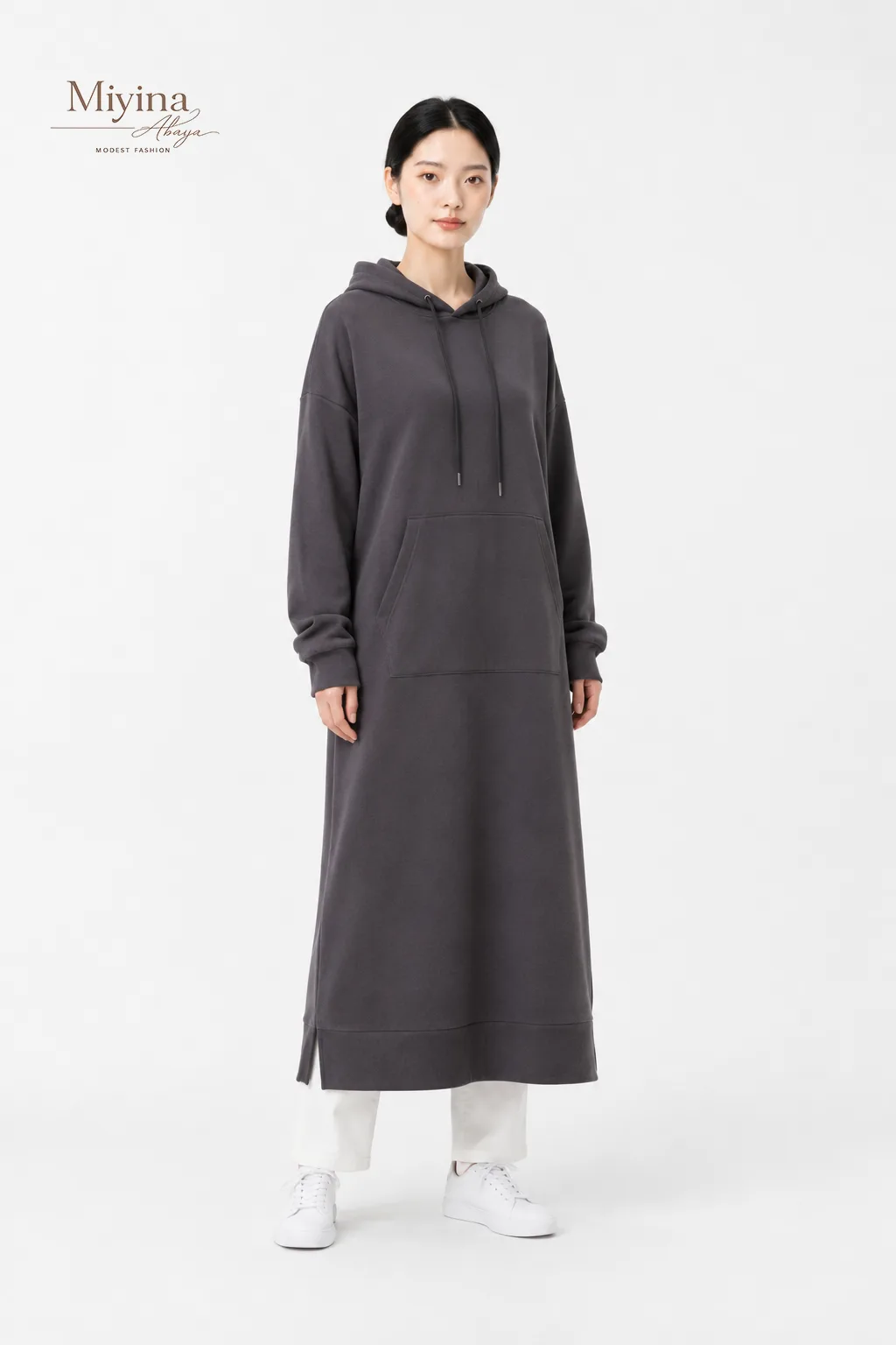 Miyina OEMODM ensemble sport femme robe tunique molleton sportswear Manufacturer