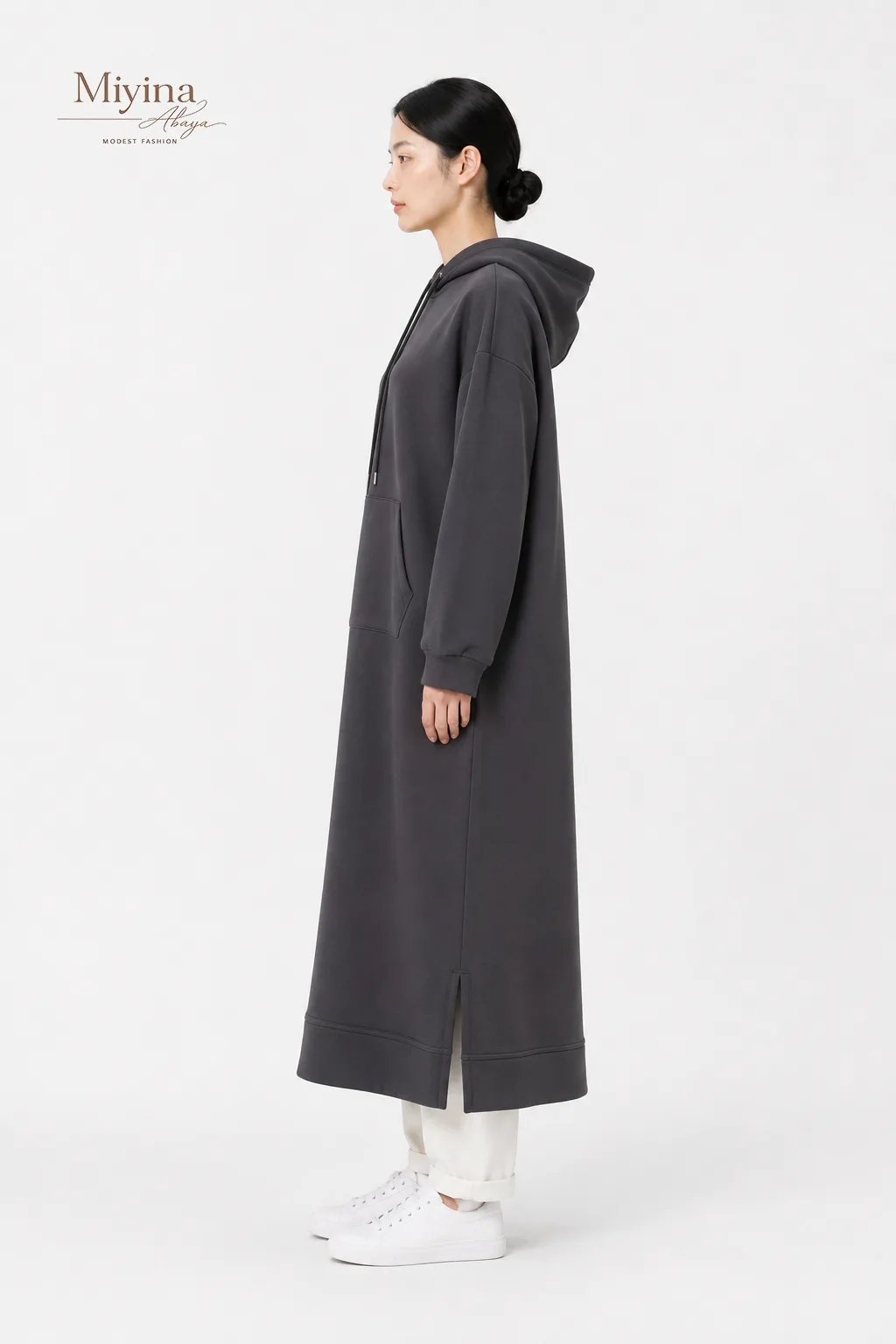 Miyina OEMODM ensemble sport femme robe tunique molleton sportswear Manufacturer