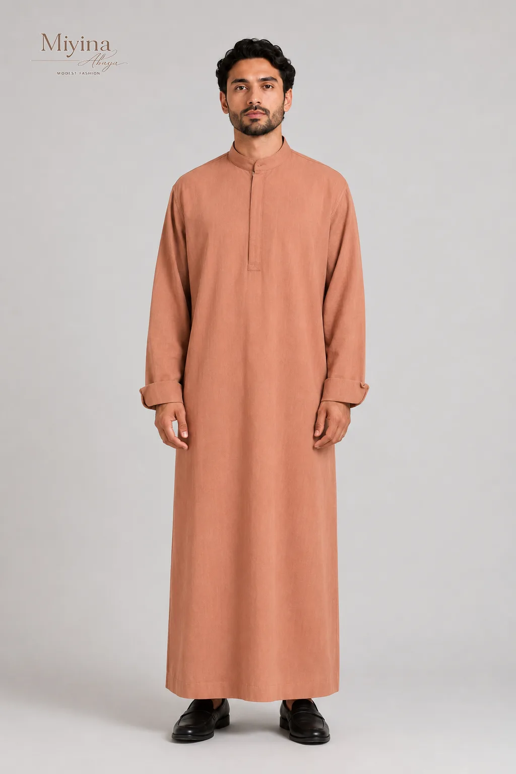 Miyina Wholesale JADID Thobe Fresh Beginning To Refined Style And Enduring Confidence Manufacturer-sku1