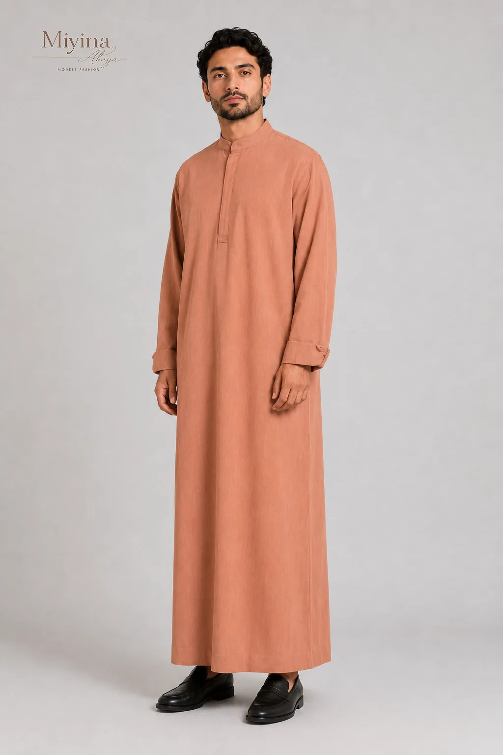 Miyina Wholesale JADID Thobe Fresh Beginning To Refined Style And Enduring Confidence Manufacturer-sku2