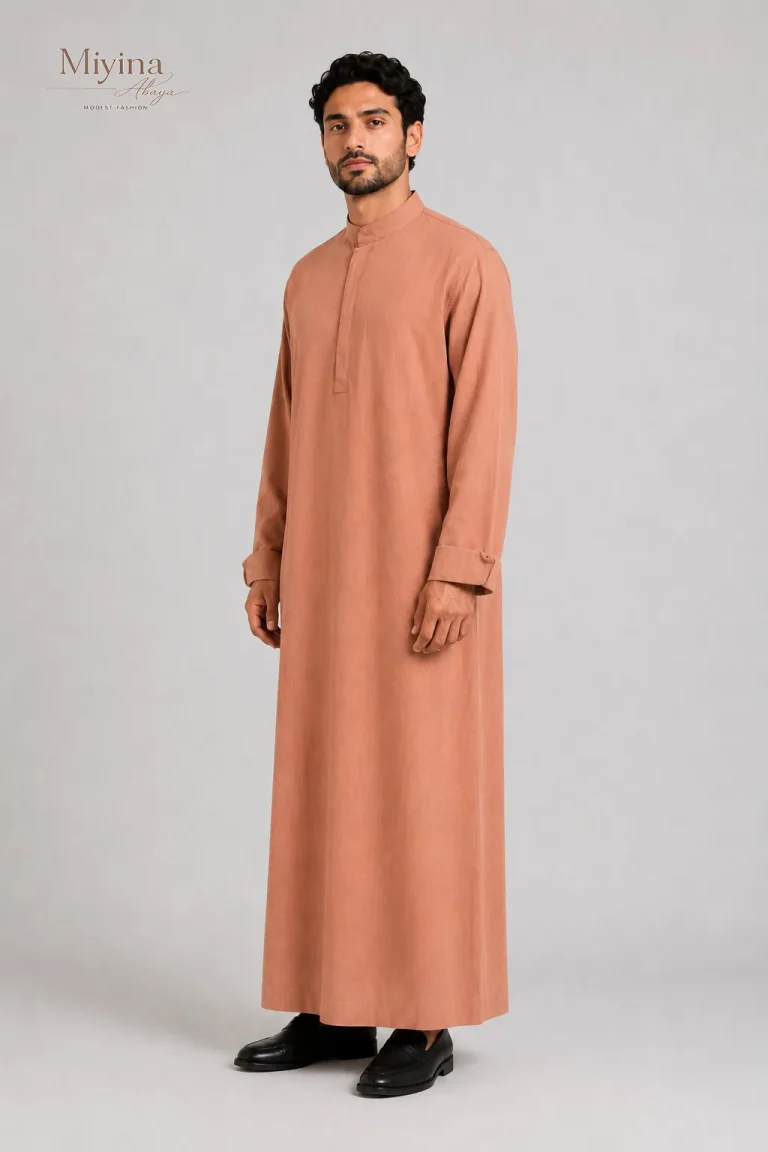 Miyina Wholesale JADID Thobe Fresh Beginning To Refined Style And Enduring Confidence Manufacturer-sku3