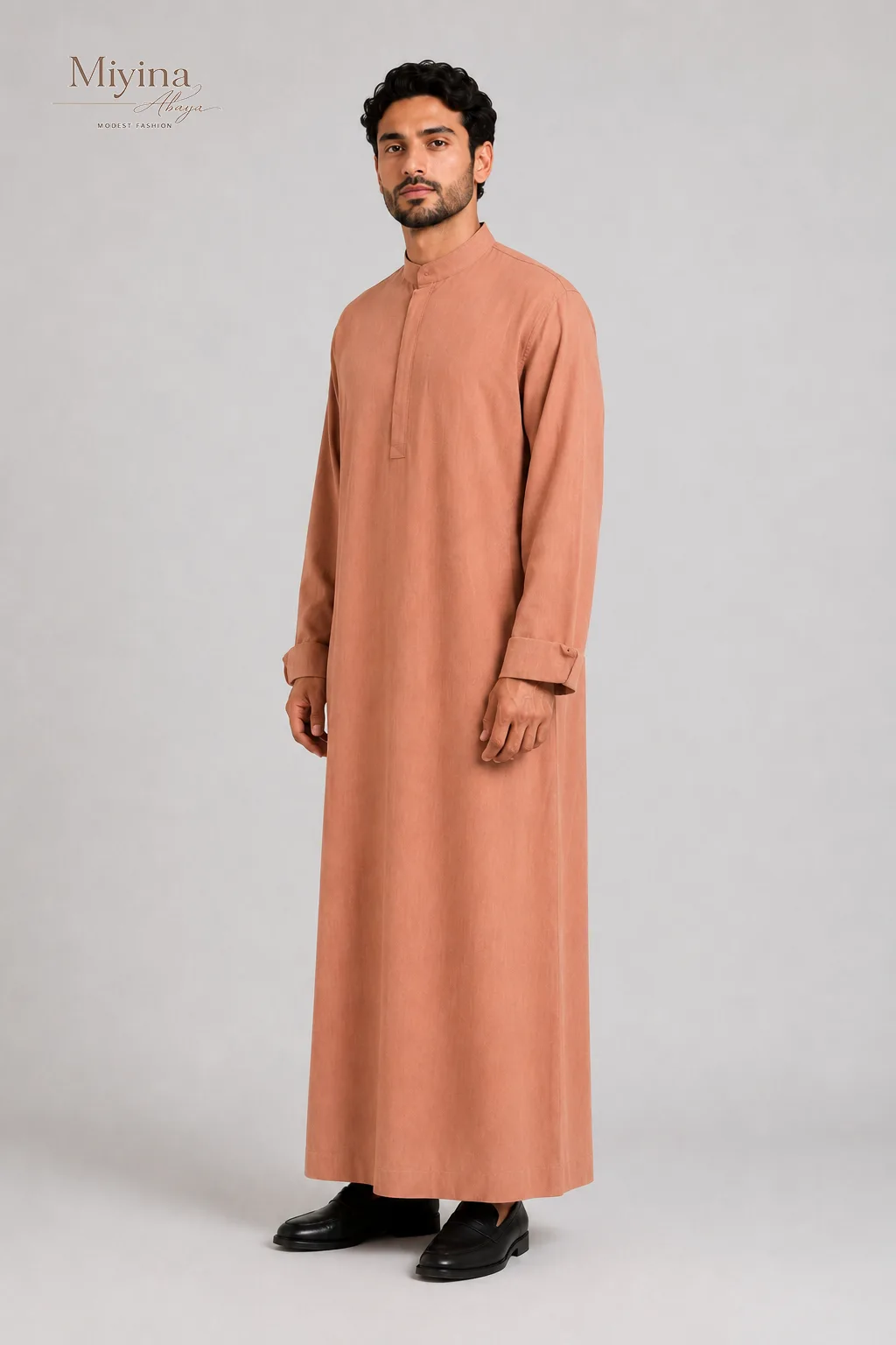 Miyina Wholesale JADID Thobe Fresh Beginning To Refined Style And Enduring Confidence Manufacturer-sku3