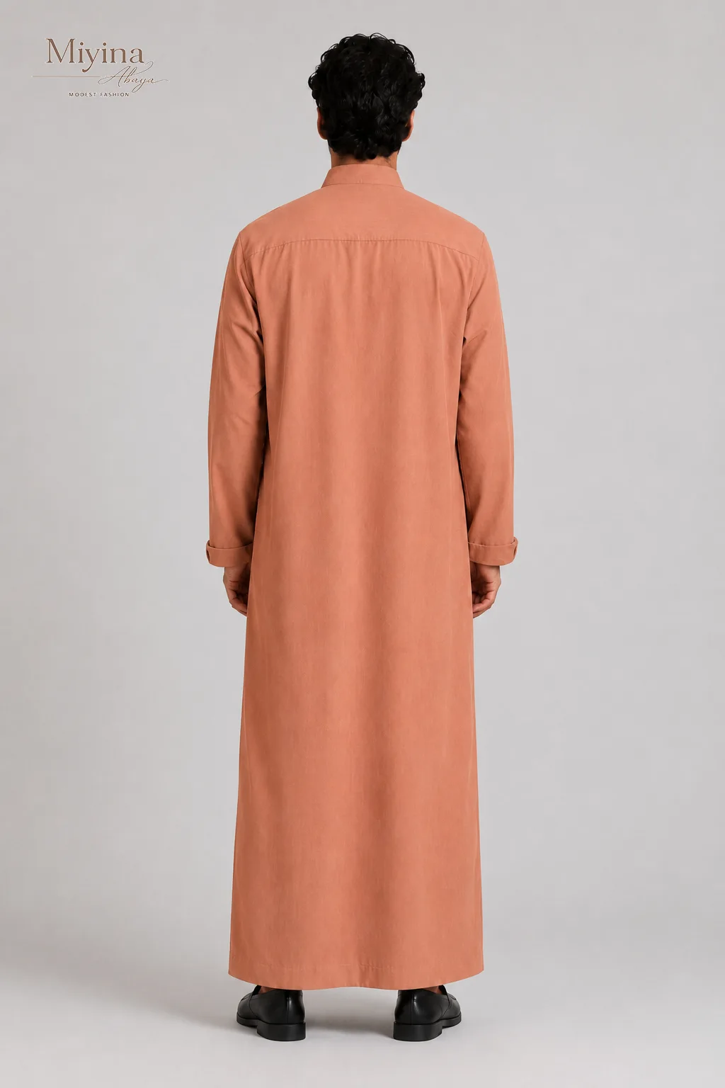Miyina Wholesale JADID Thobe Fresh Beginning To Refined Style And Enduring Confidence Manufacturer-sku4
