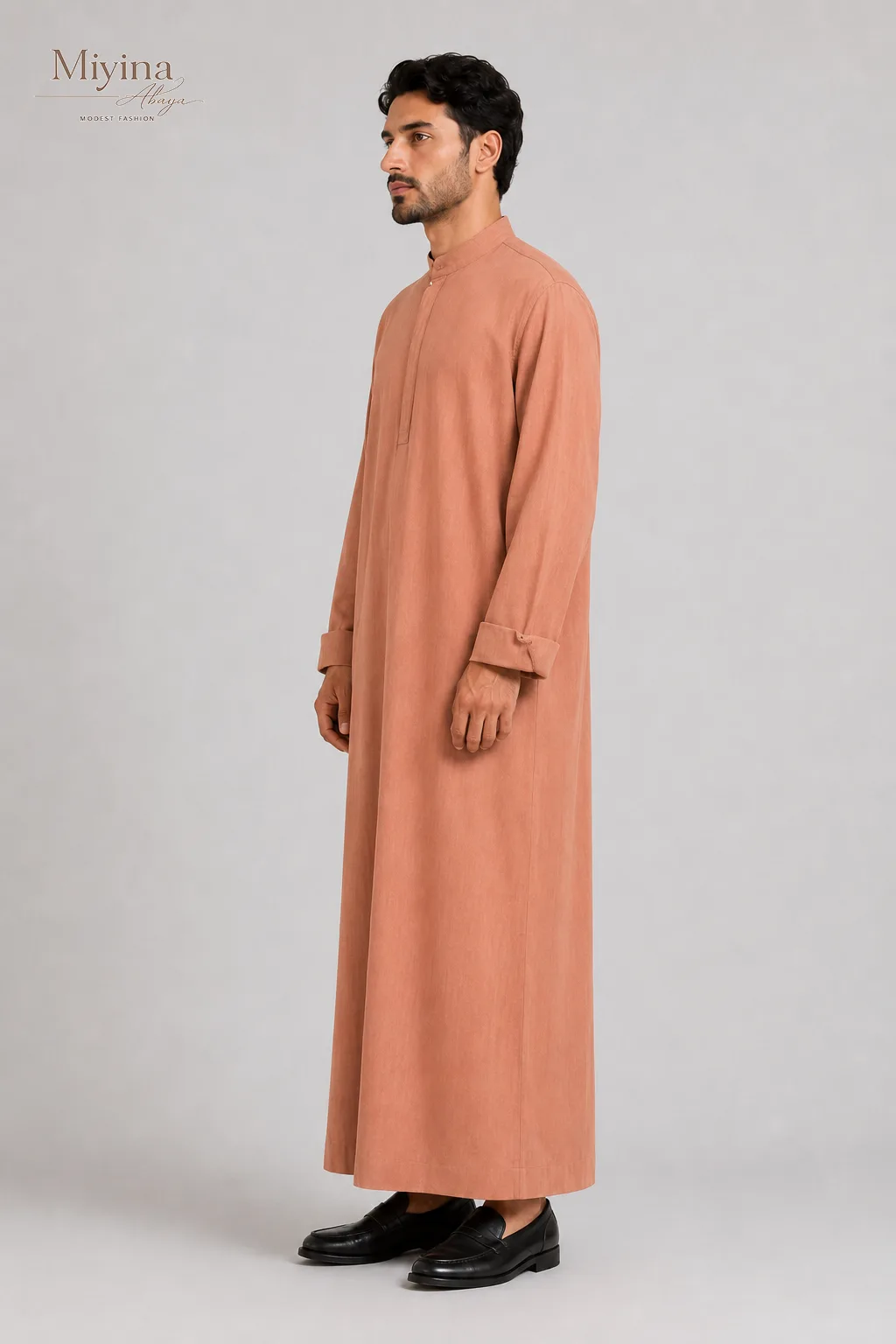 Miyina Wholesale JADID Thobe Fresh Beginning To Refined Style And Enduring Confidence Manufacturer-sku5