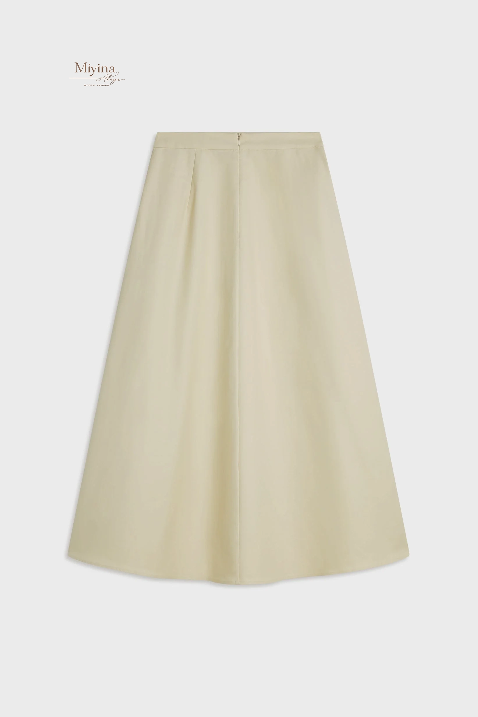 Miyina Wholesale Summer Skirt Sand Custom High-Waisted A-Line Design Muslim Manufacturer