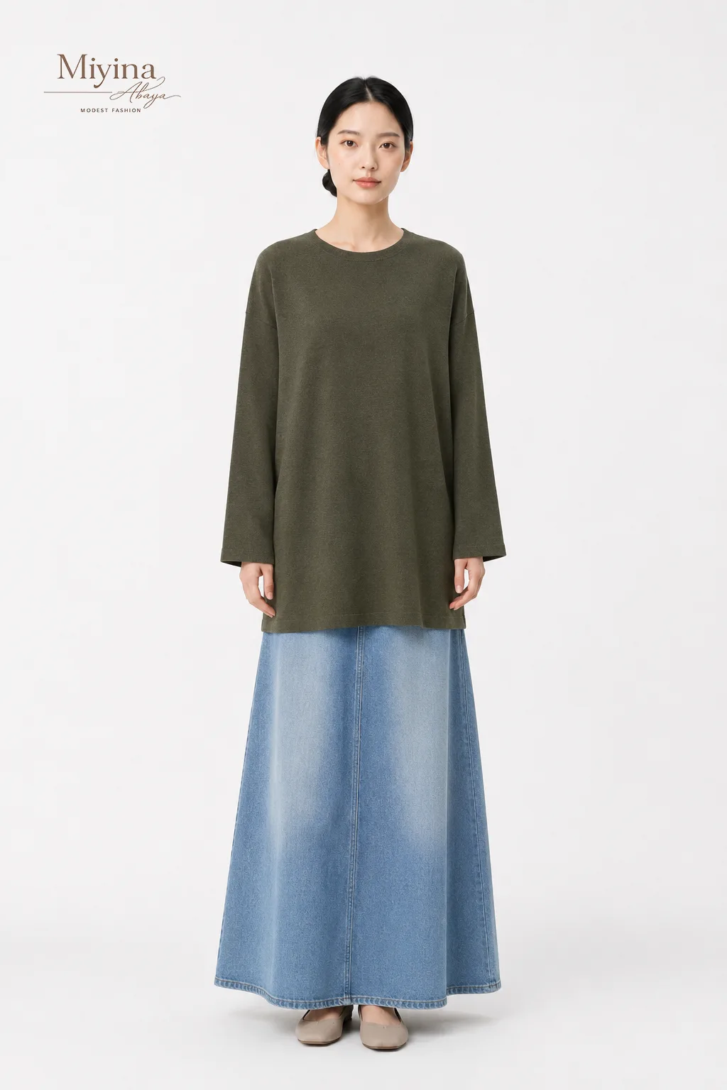 Miyina Wholesale women-s-winter-sweater leen knitted sweater Supplier