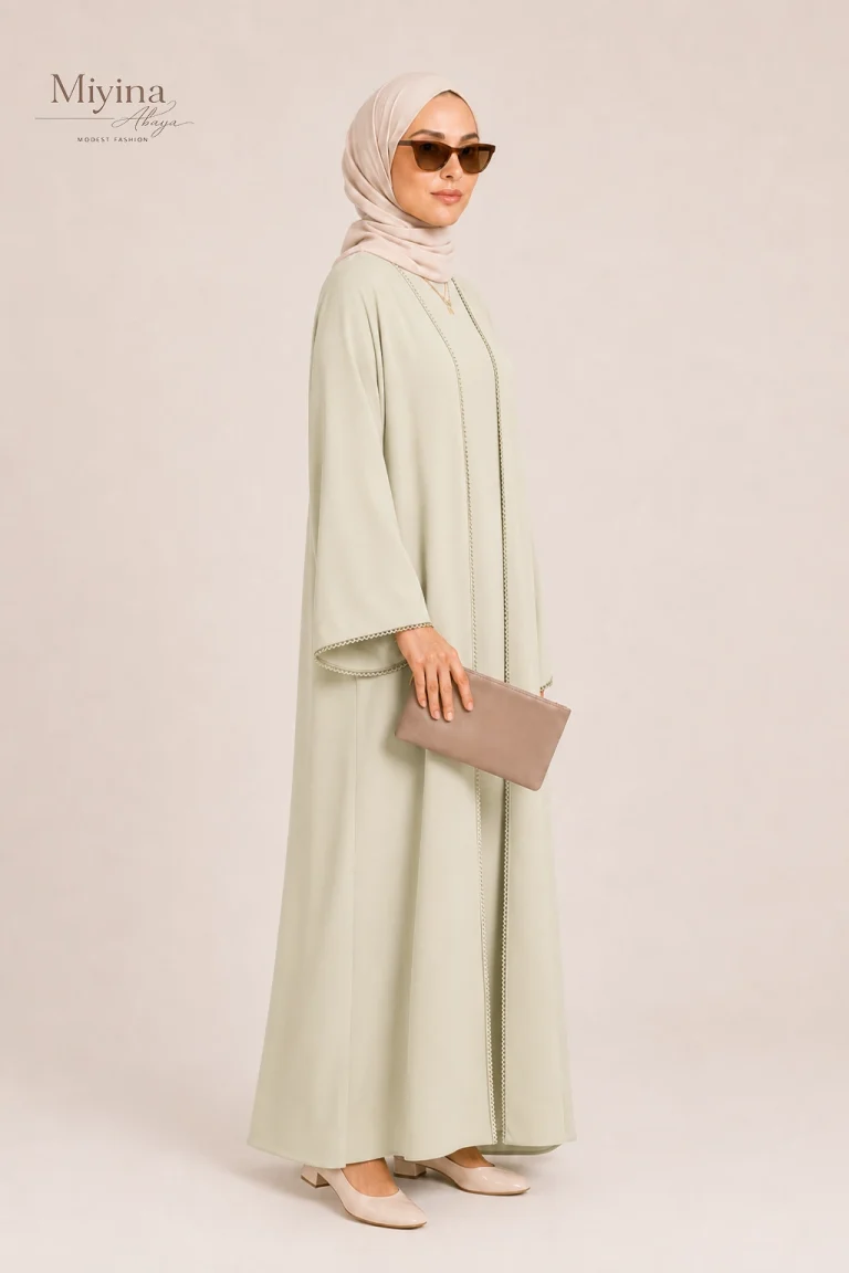 Picot Edge Abaya1