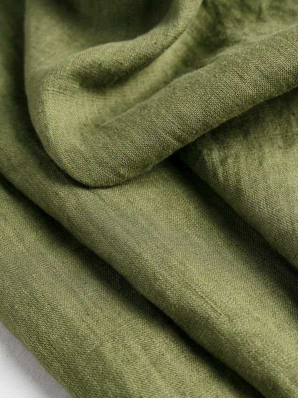 Flowing Rayon Viscose Abaya Fabric