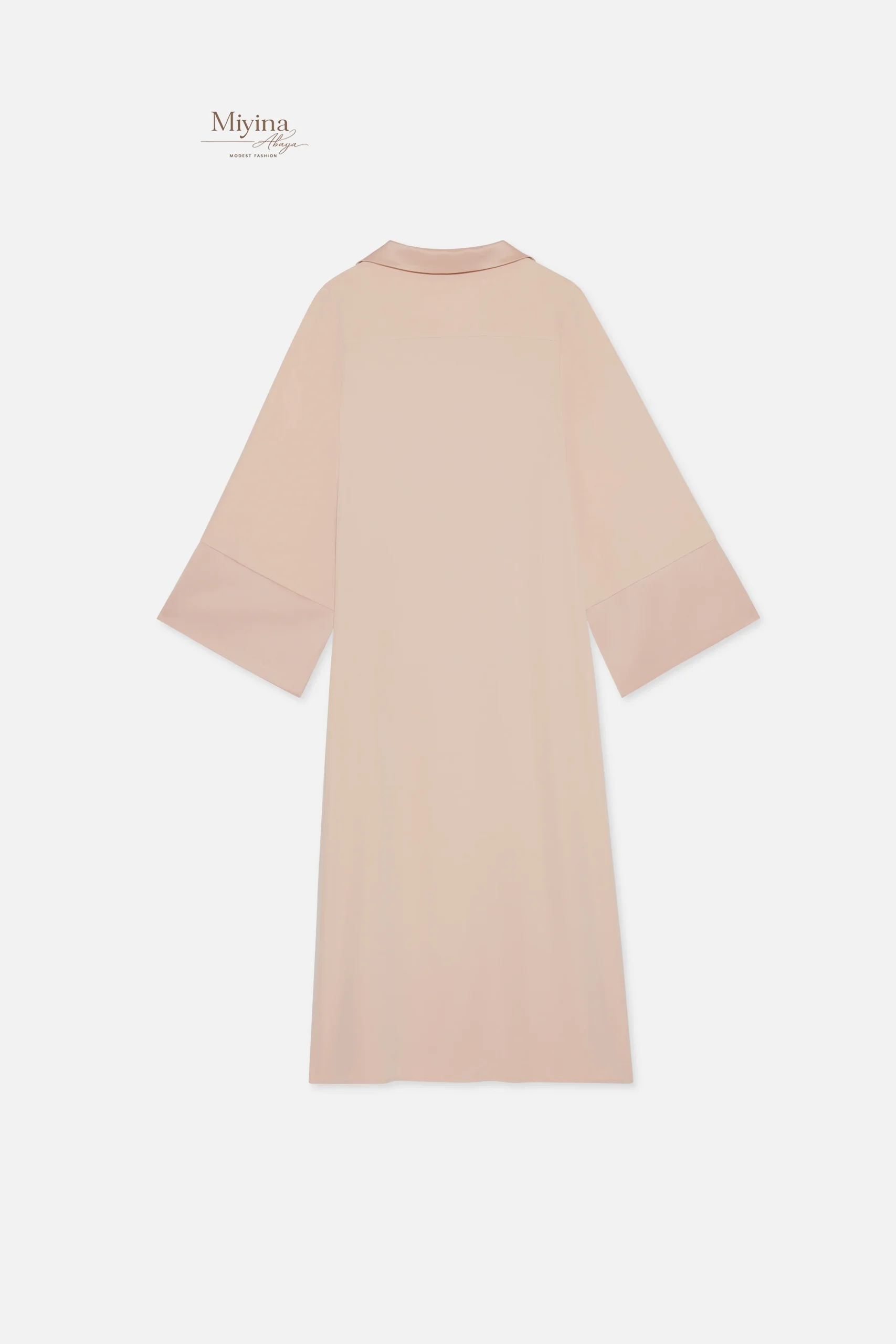 Miyana Wholesale Kaftan Dress Short Dark Rose 6